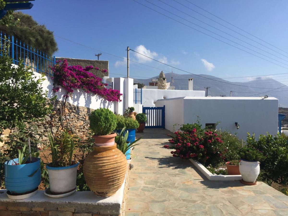 Cycladic Houses In Rural Surrounding 3 Tholaria Exterior photo